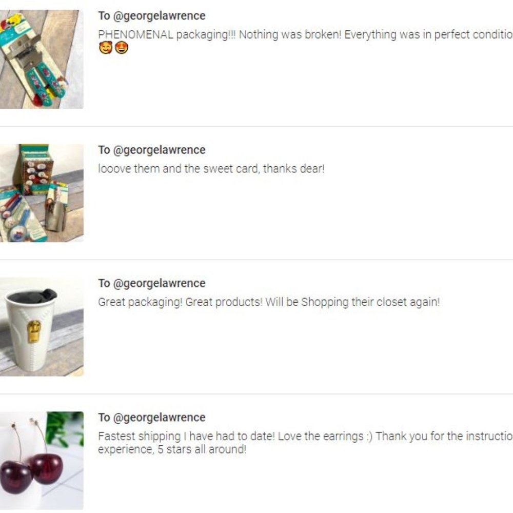 What our customer’s say . . .